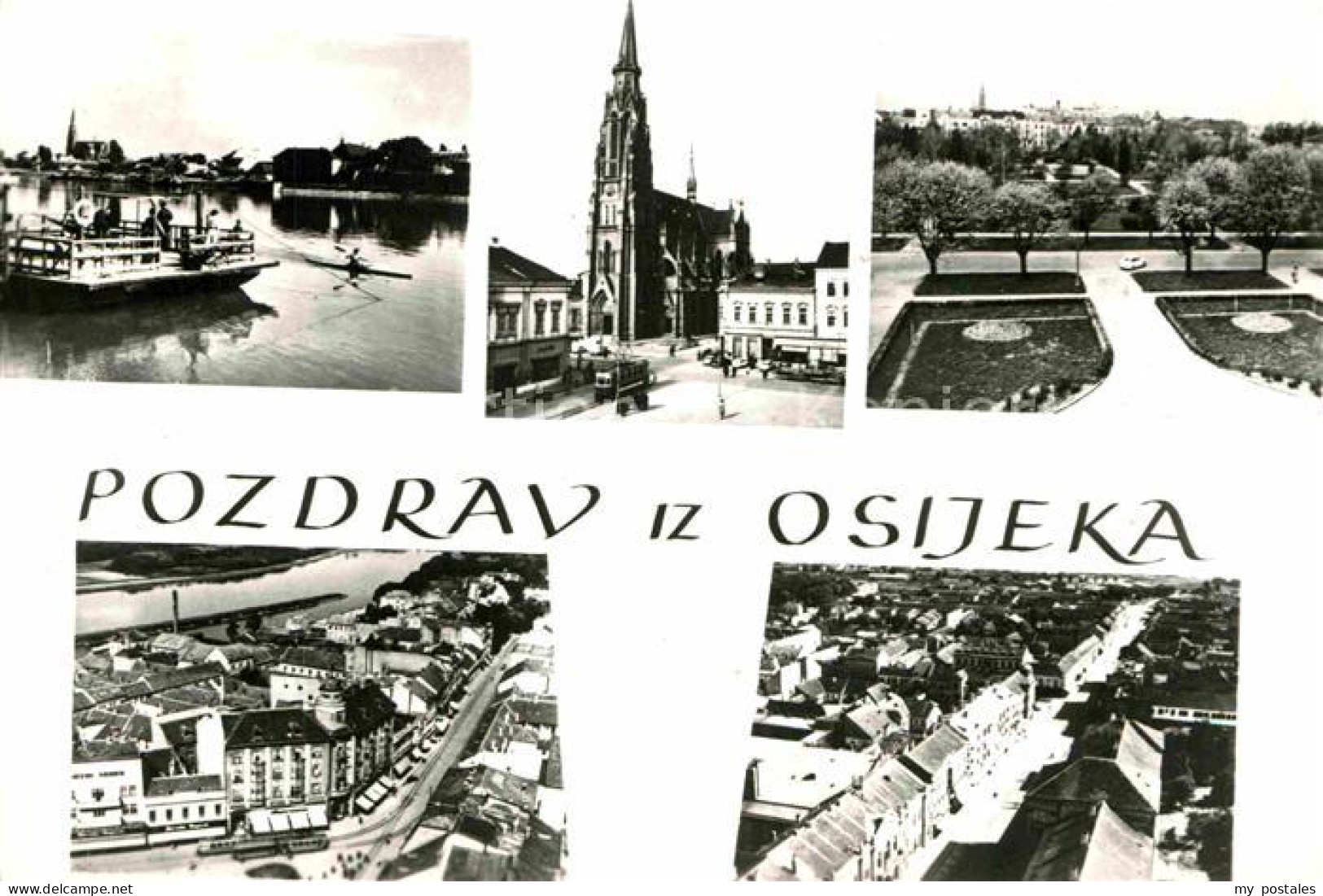 72794010 Osijek Croatia Teilansichten Osijek Croatia - Croatia