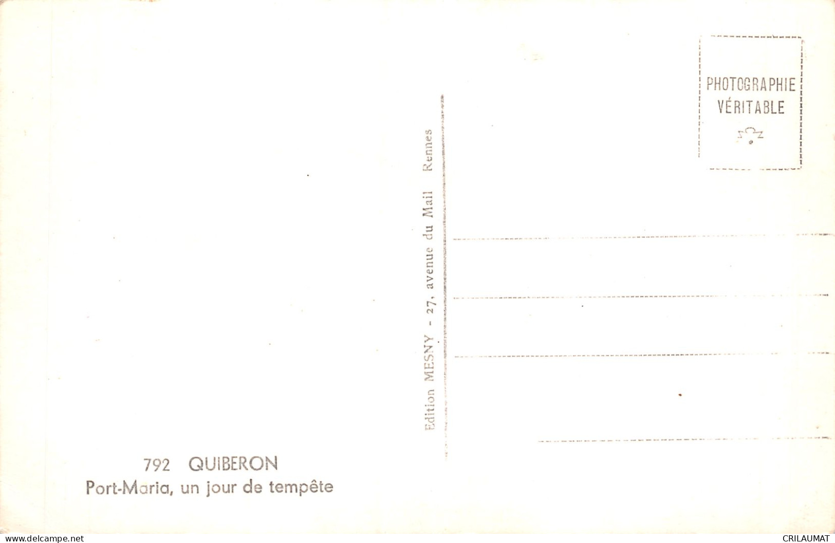 56-QUIBERON-N°LP5131-H/0357 - Quiberon