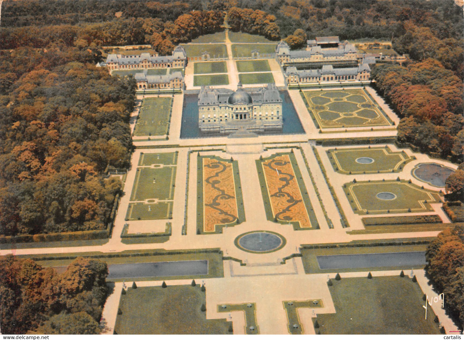 77-VAUX LE VICOMTE LE CHATEAU-N°4185-A/0215 - Vaux Le Vicomte