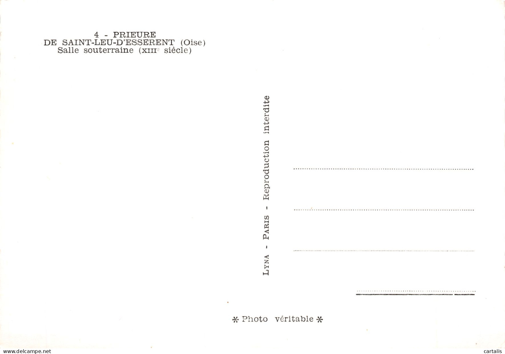 60-SAINT LEU D ESSERENT-N°4185-A/0211 - Other & Unclassified