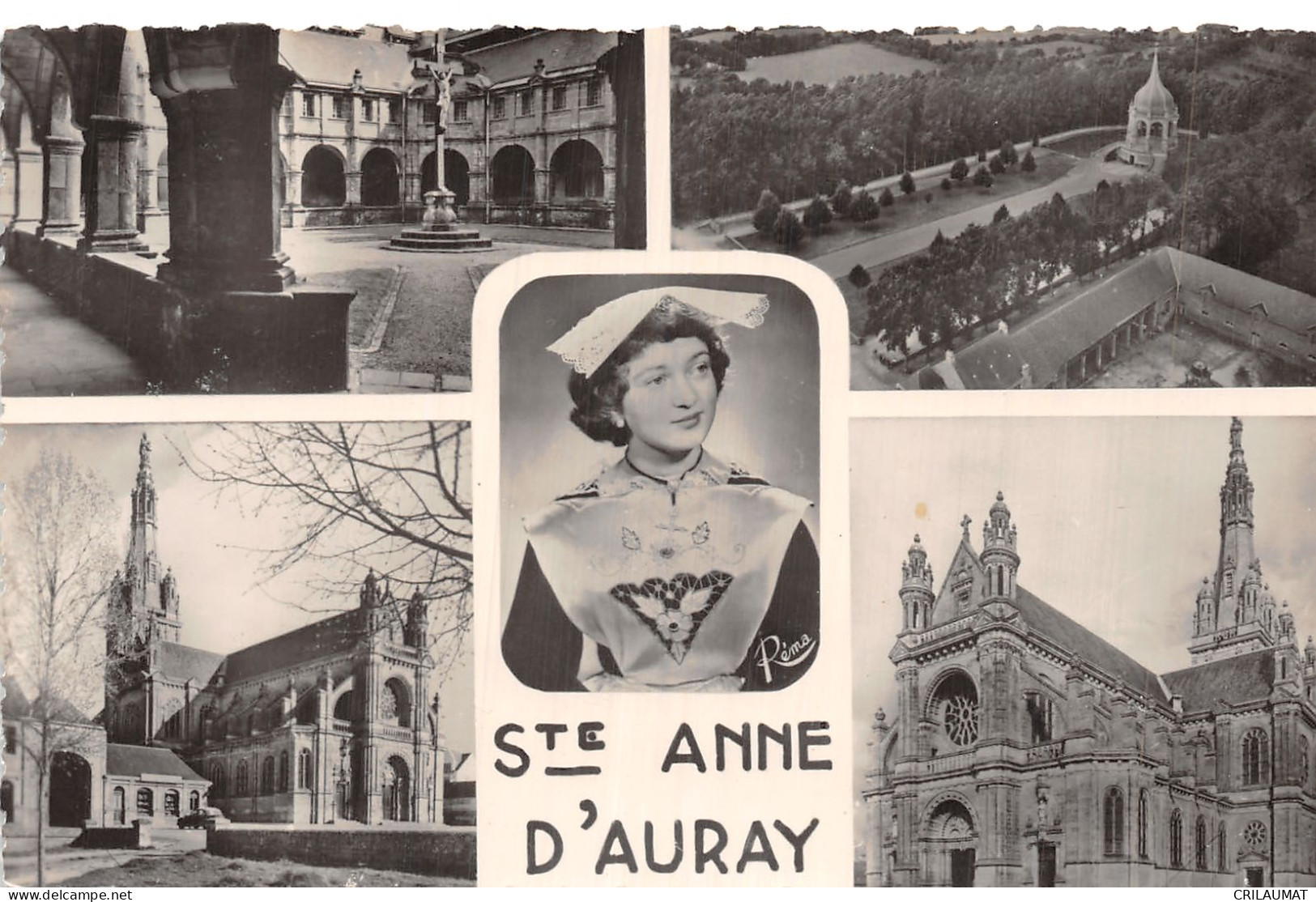 56-SAINTE ANNE D AURAY-N°LP5131-H/0321 - Sainte Anne D'Auray