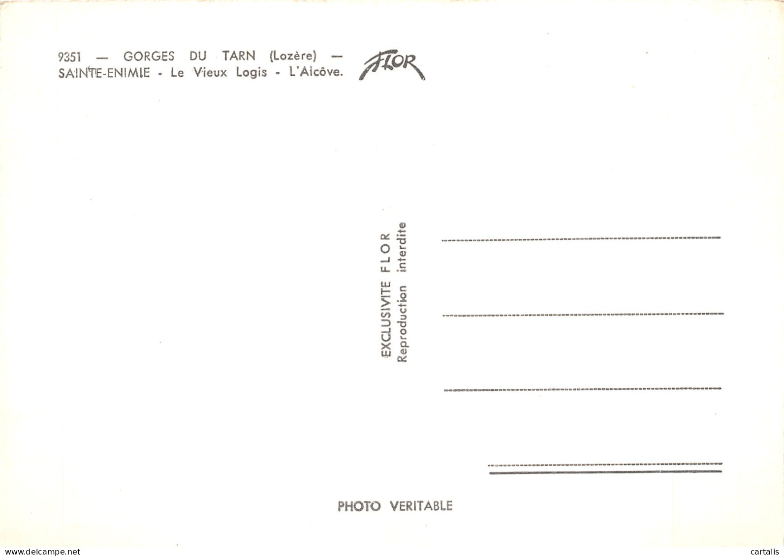 48-SAINTE ENIMIE-N°4185-A/0209 - Andere & Zonder Classificatie