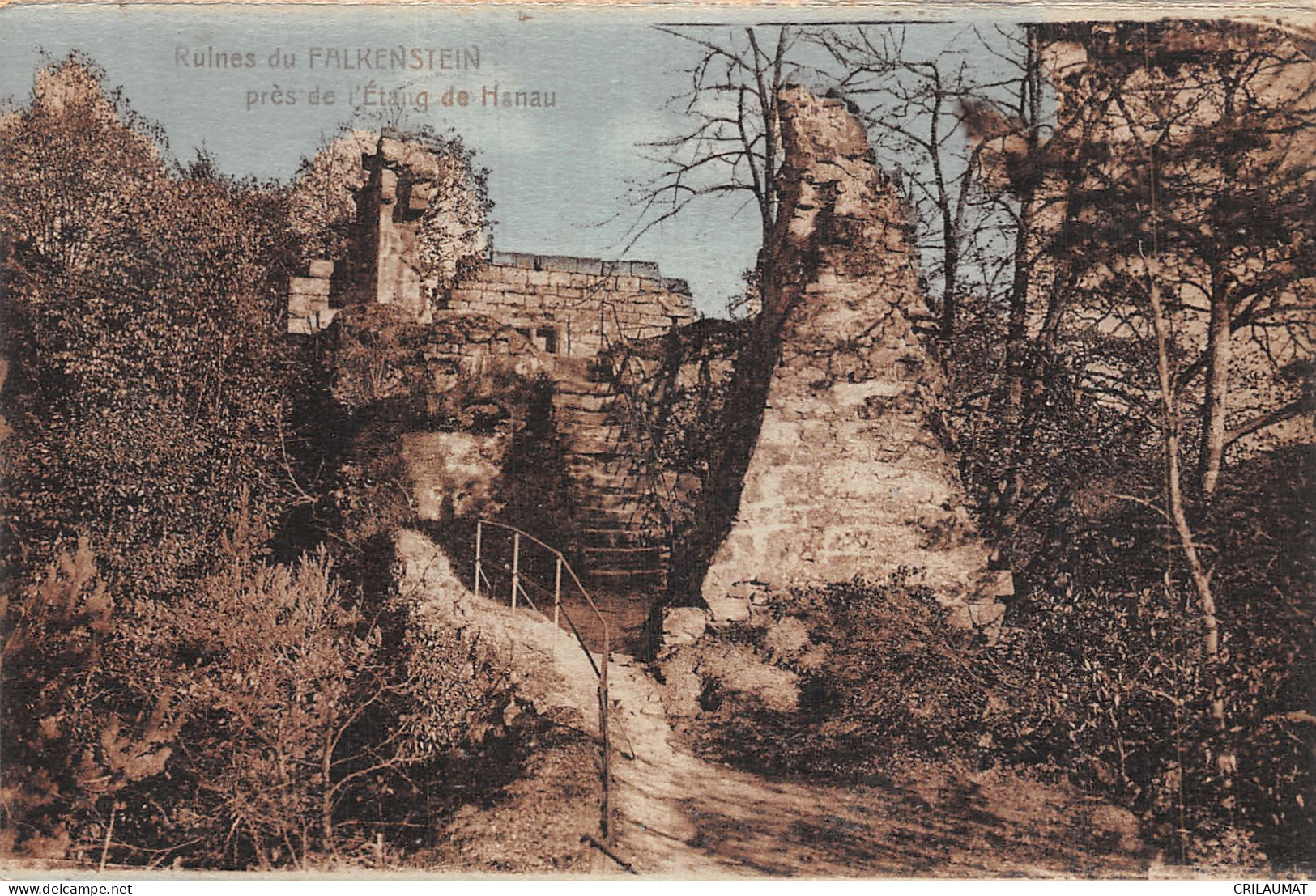 ET-ALLEMAGNE LE FALKENSTEIN-N°LP5131-H/0279 - Autres & Non Classés