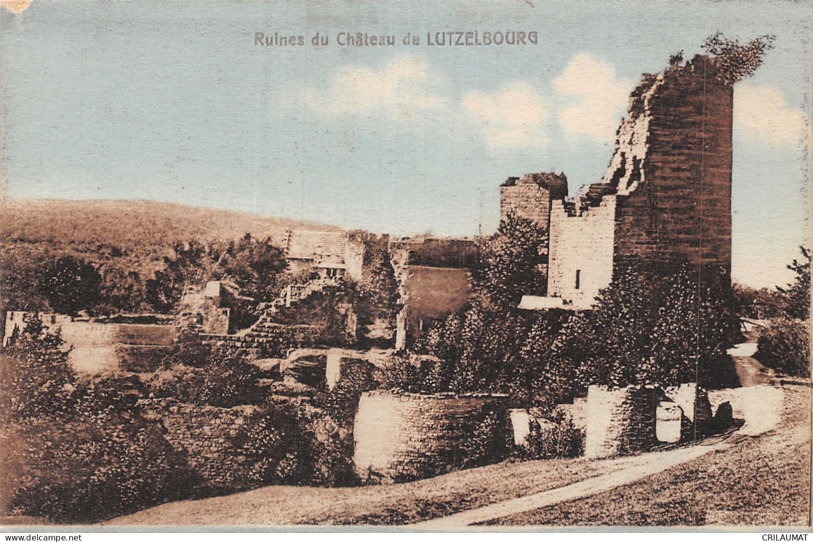 57-LUTZELBOURG-N°LP5131-H/0277 - Autres & Non Classés