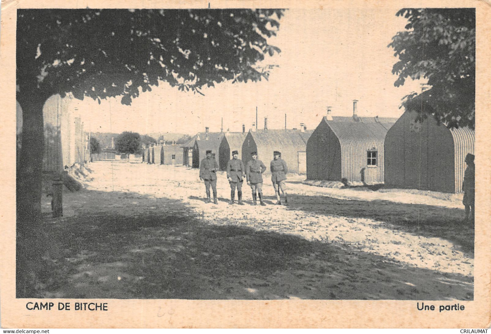 57-CAMP DE BITCHE-N°LP5131-H/0267 - Autres & Non Classés