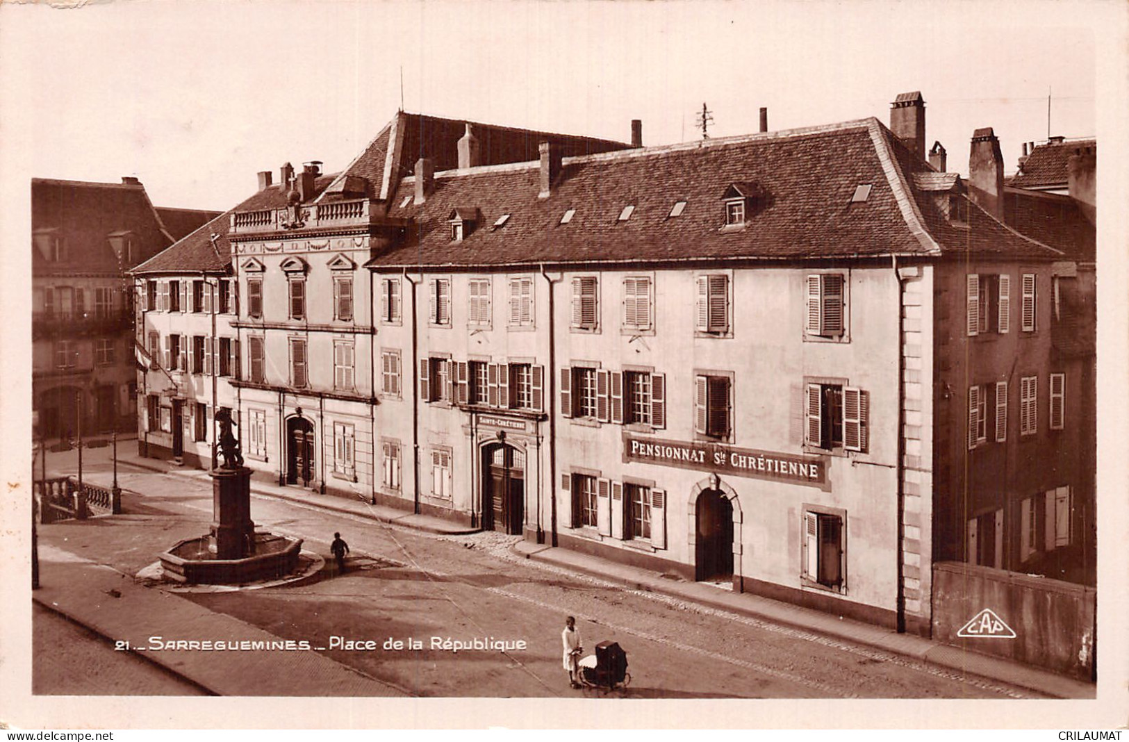 57-SARREGUEMINES-N°LP5131-H/0259 - Sarreguemines