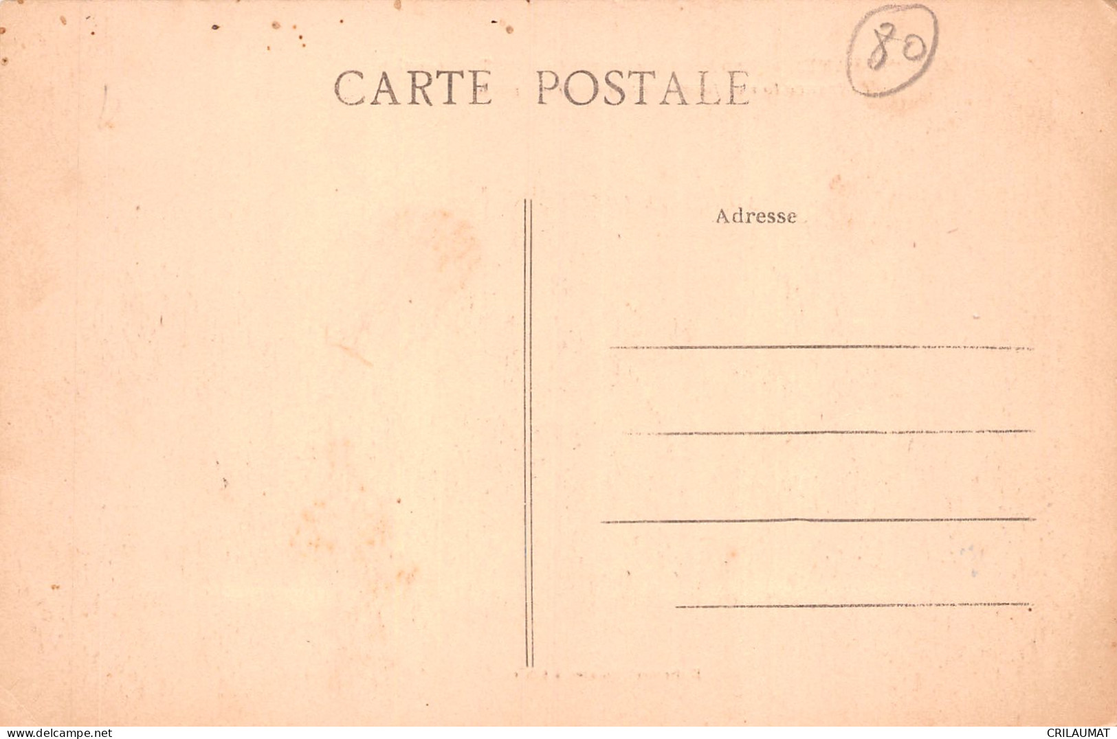 80-BEAUMONT HAMEL-N°LP5131-H/0233 - Andere & Zonder Classificatie