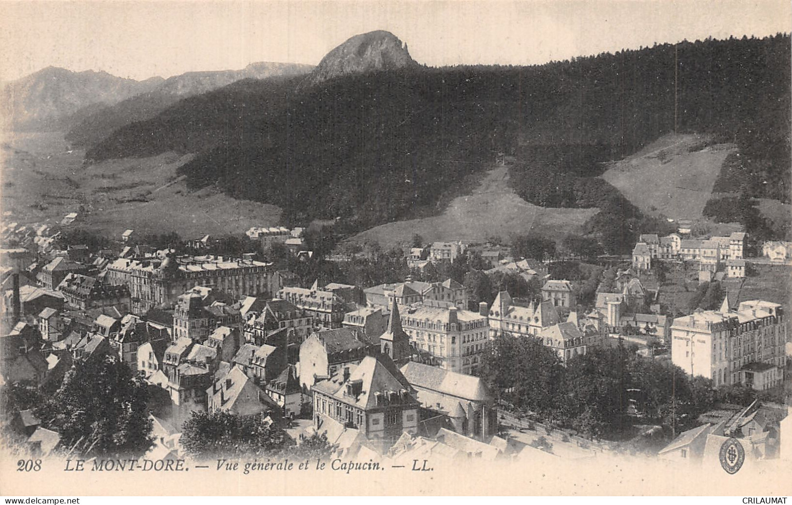 63-LE MONT DORE-N°LP5131-H/0217 - Le Mont Dore