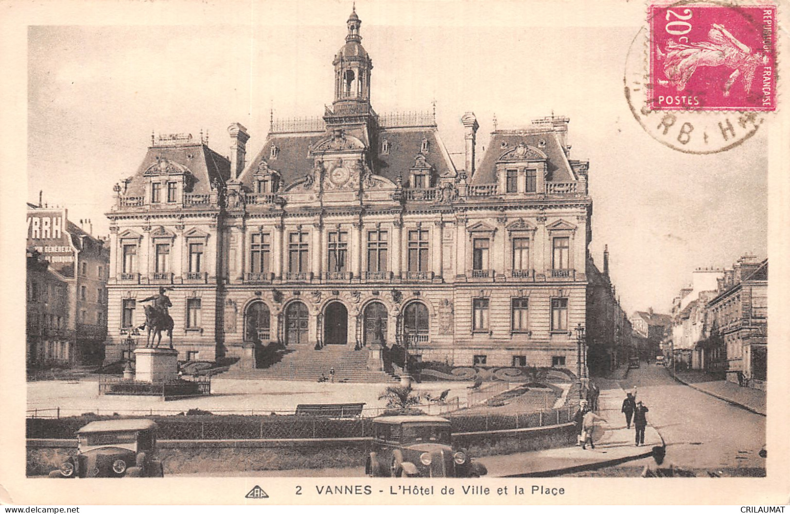 56-VANNES-N°LP5131-H/0209 - Vannes