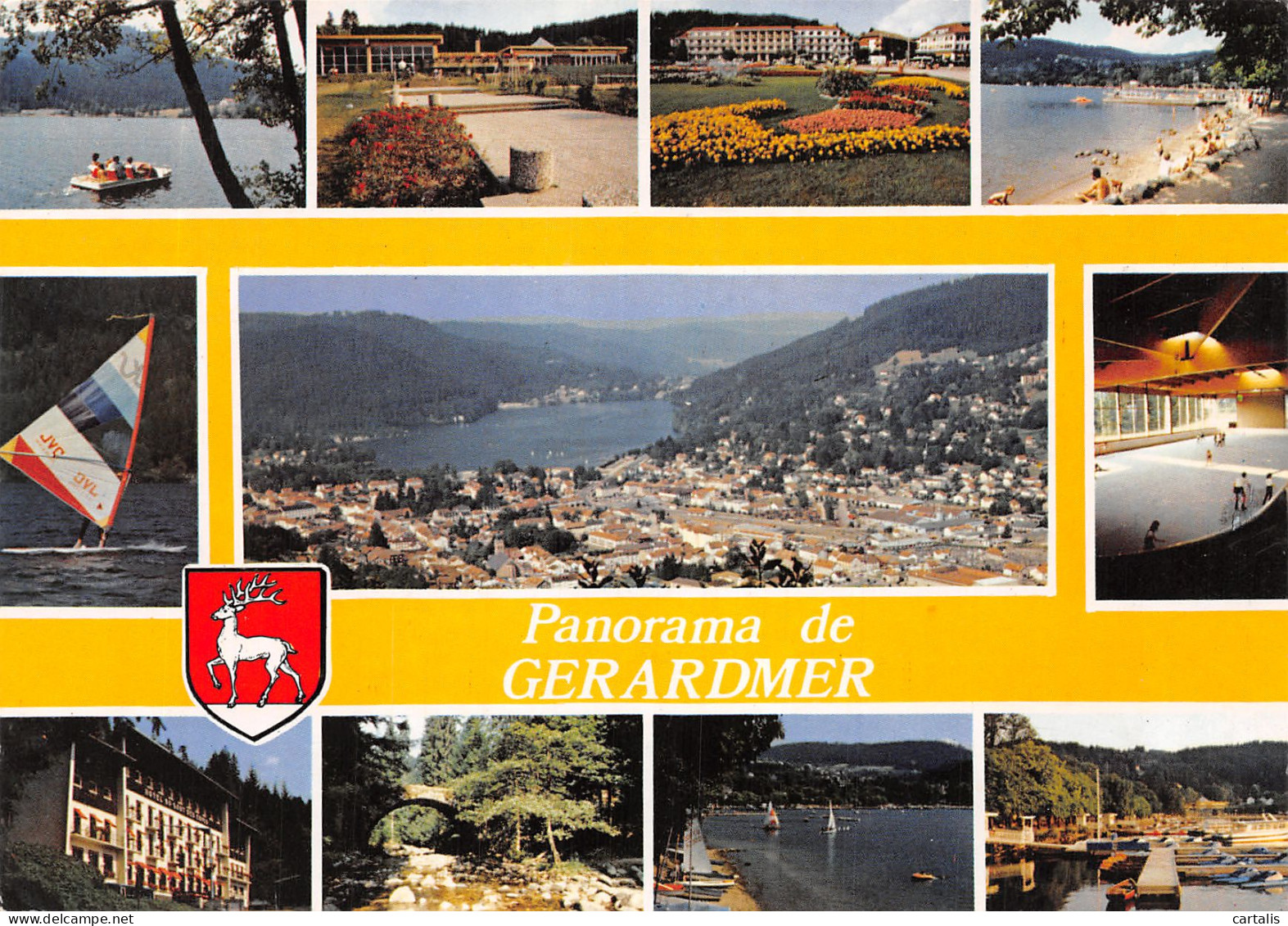 88-GERARDMER-N°4185-A/0183 - Gerardmer