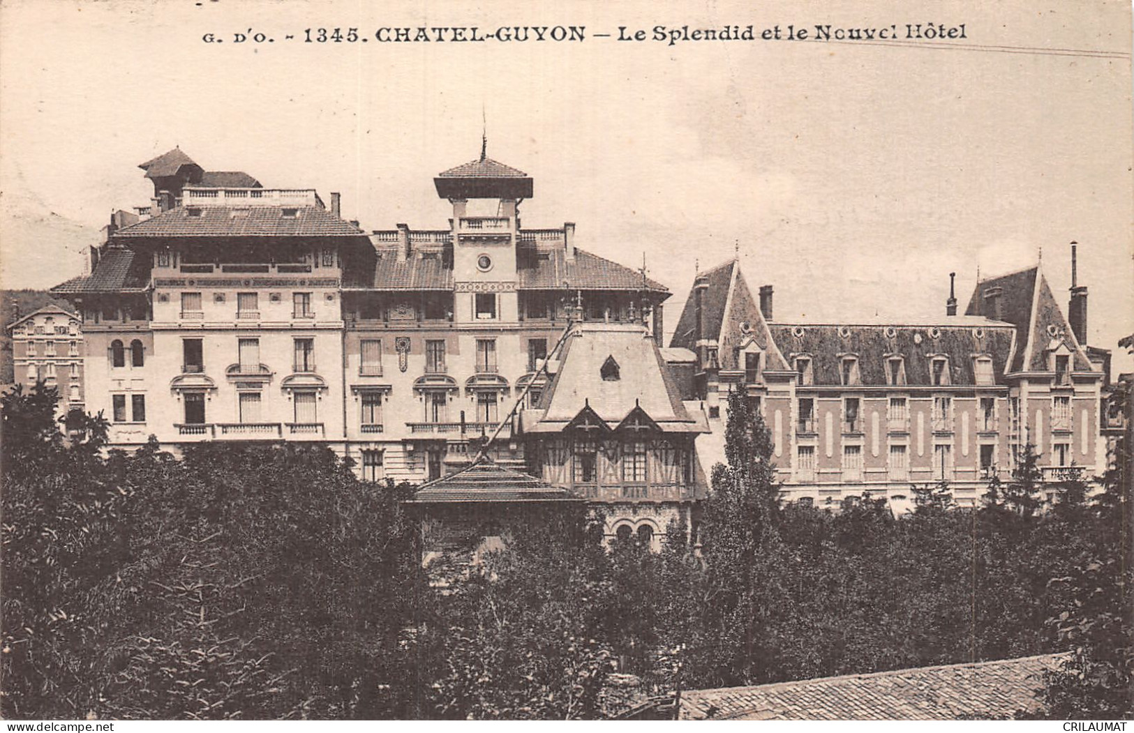 63-CHATEL GUYON-N°LP5131-H/0197 - Châtel-Guyon