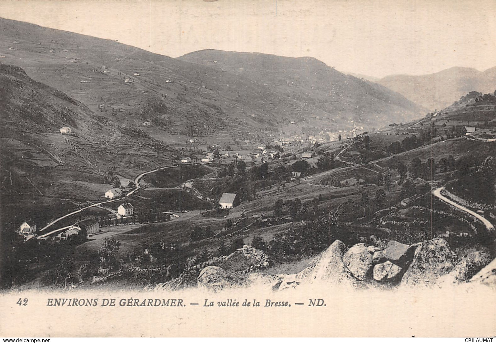 88-LA BRESSE-N°LP5131-H/0191 - Other & Unclassified