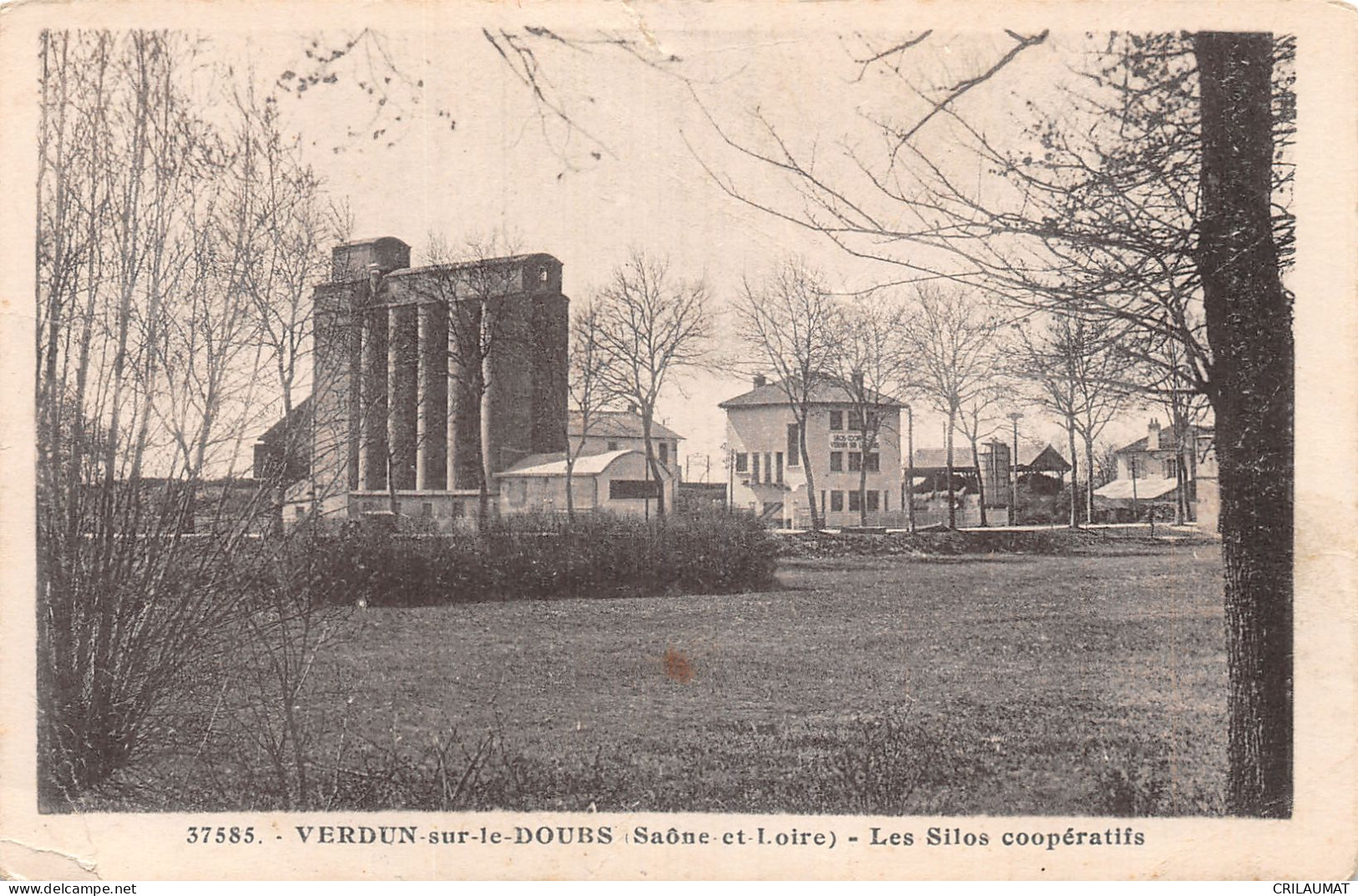 71-VERDUN SUR LE DOUBS-N°LP5131-H/0193 - Sonstige & Ohne Zuordnung