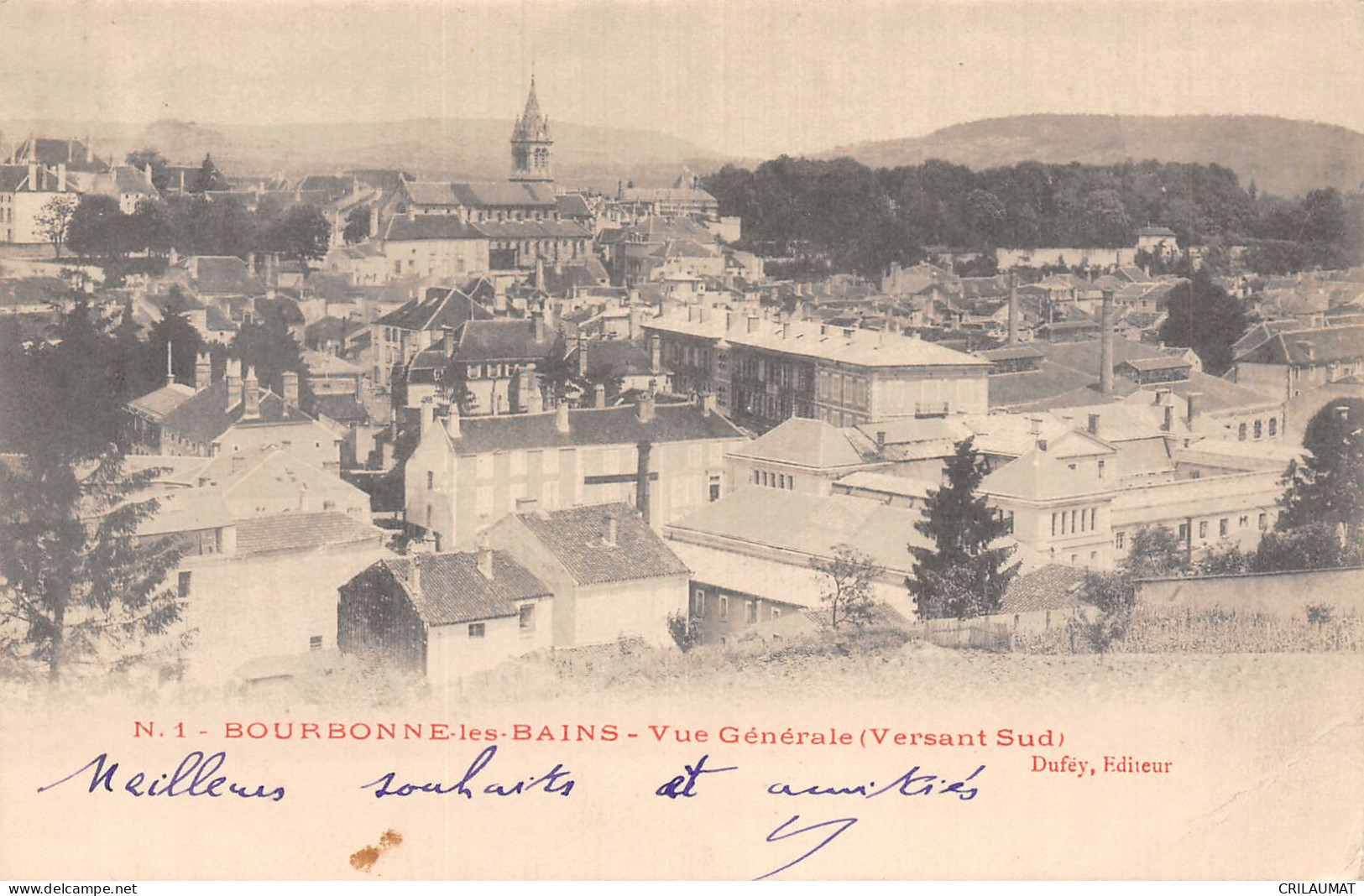 52-BOURBONNE LES BAINS-N°LP5131-H/0185 - Bourbonne Les Bains