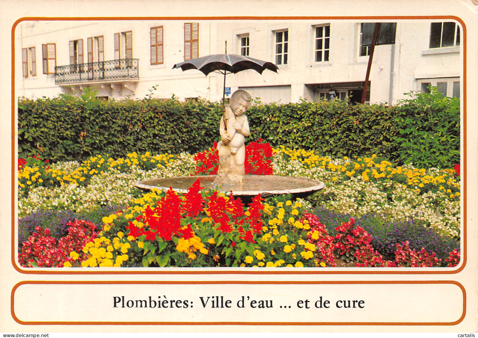 88-PLOMBIERES LES BAINS-N°4185-A/0179 - Plombieres Les Bains