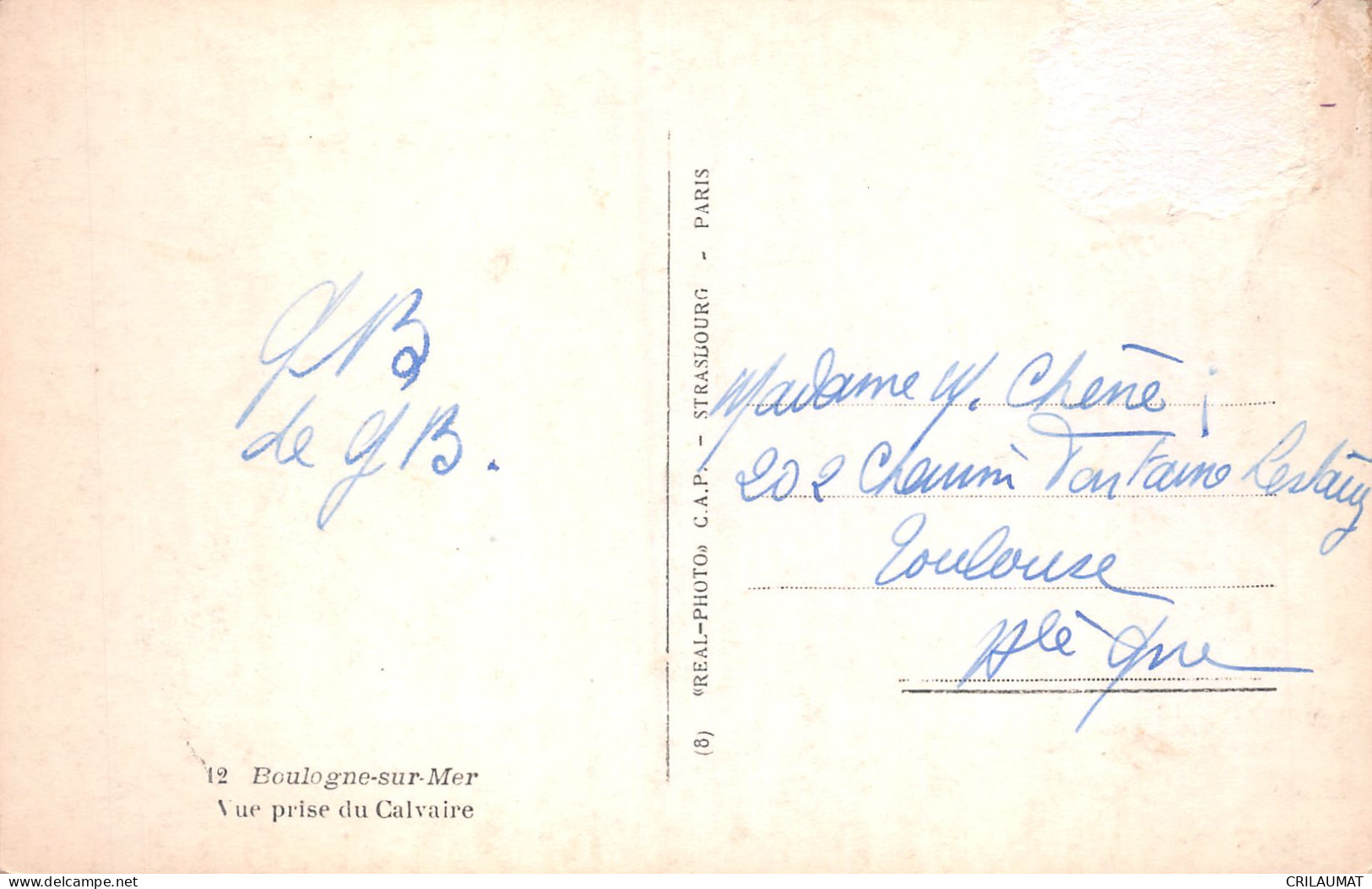 62-BOULOGNE SUR MER-N°LP5131-H/0173 - Boulogne Sur Mer