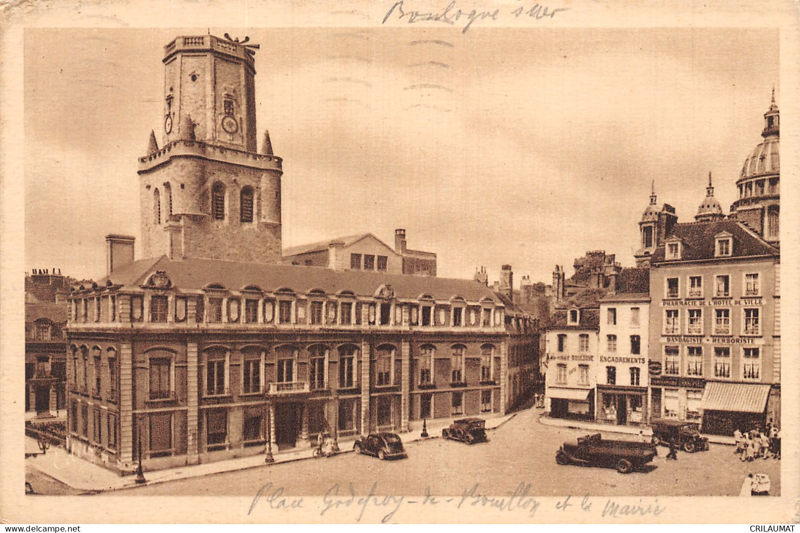 62-BOULOGNE SUR MER-N°LP5131-H/0171 - Boulogne Sur Mer