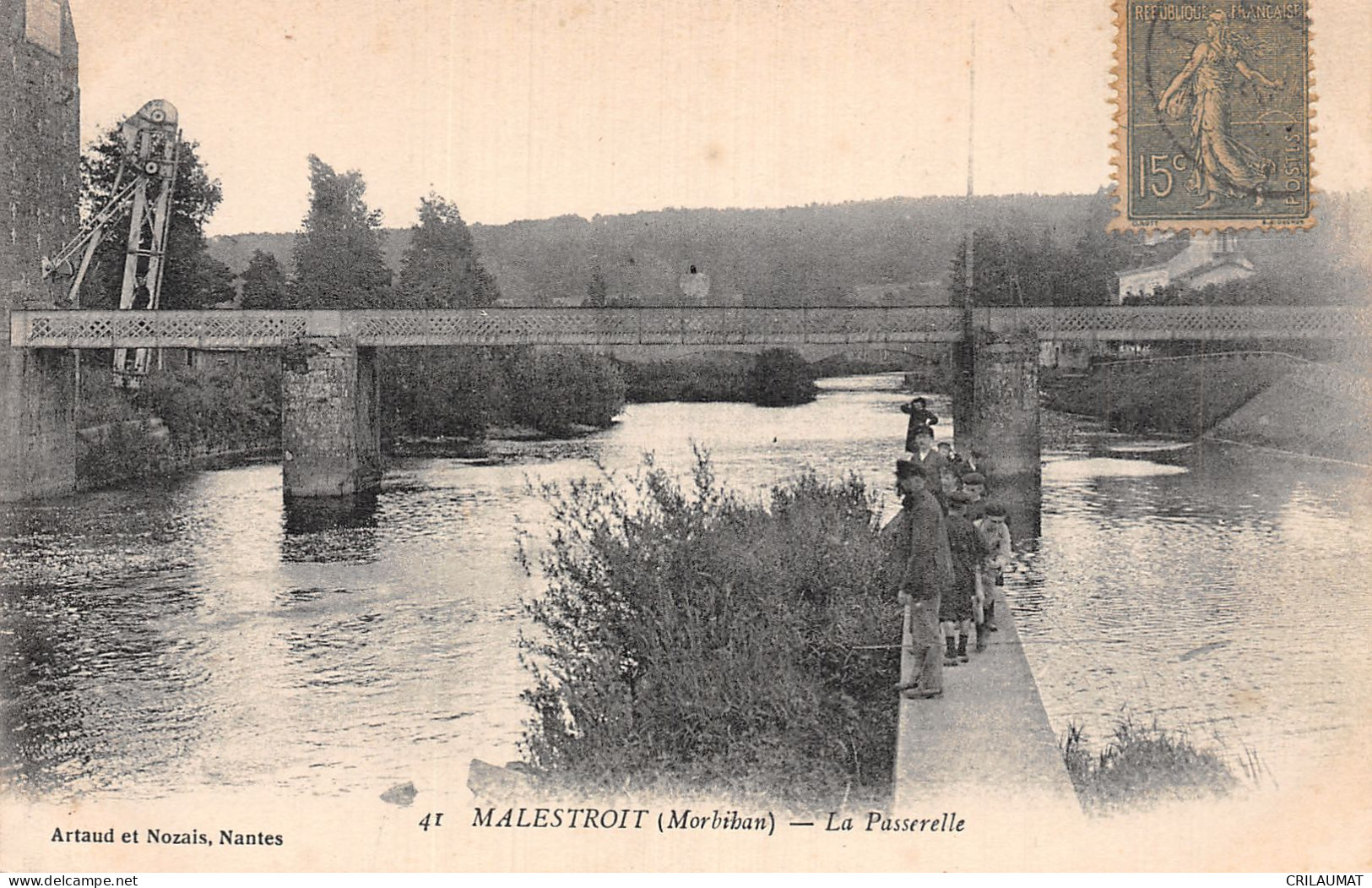 56-MALESTROIT-N°LP5131-H/0167 - Malestroit