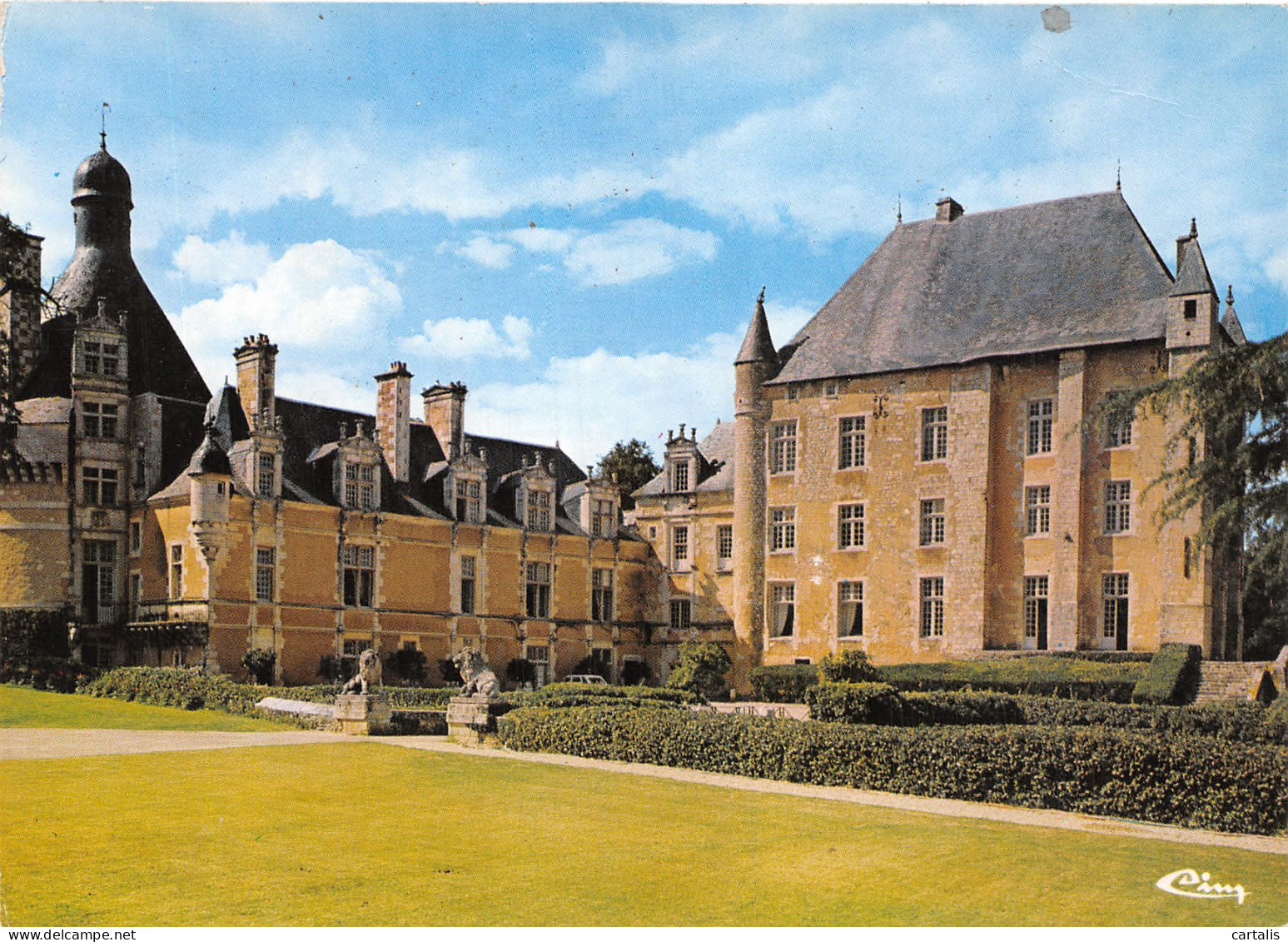 86-BONNES LE CHATEAU DE TOUFFOU-N°4185-A/0163 - Sonstige & Ohne Zuordnung