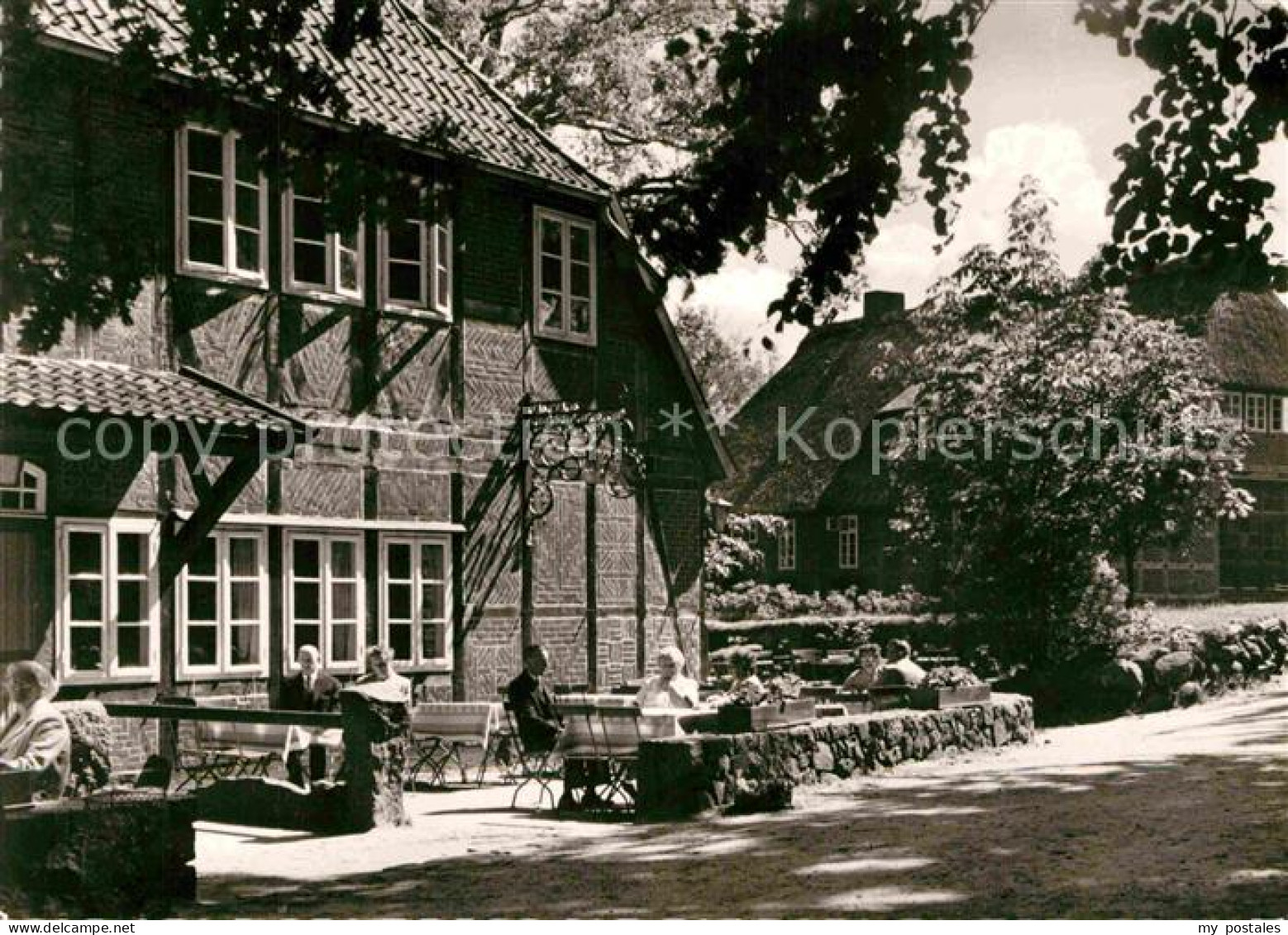 72793976 Wilsede Lueneburger Heide Gasthaus Heidemuseum  Bispingen - Andere & Zonder Classificatie