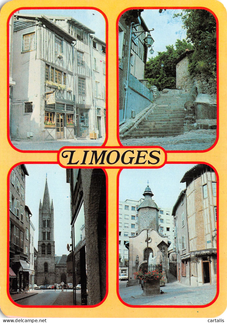 87-LIMOGES-N°4185-A/0161 - Limoges