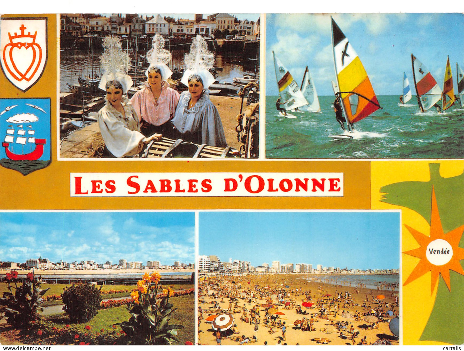 85-LES SABLES D OLONNE-N°4185-A/0153 - Sables D'Olonne