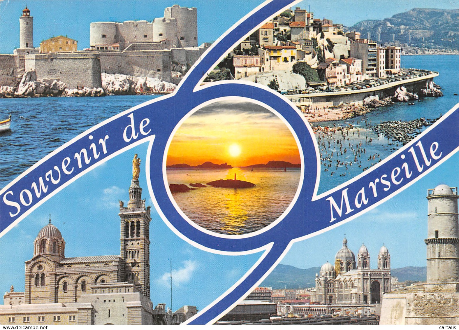 13-MARSEILLE-N°4185-A/0135 - Zonder Classificatie