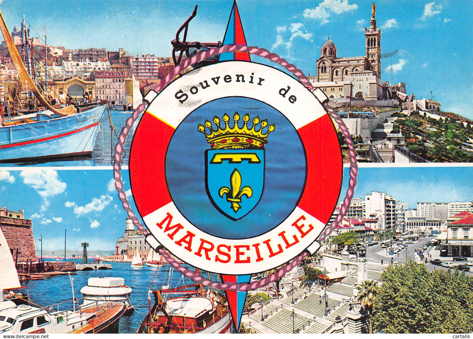 13-MARSEILLE-N°4185-A/0119 - Zonder Classificatie