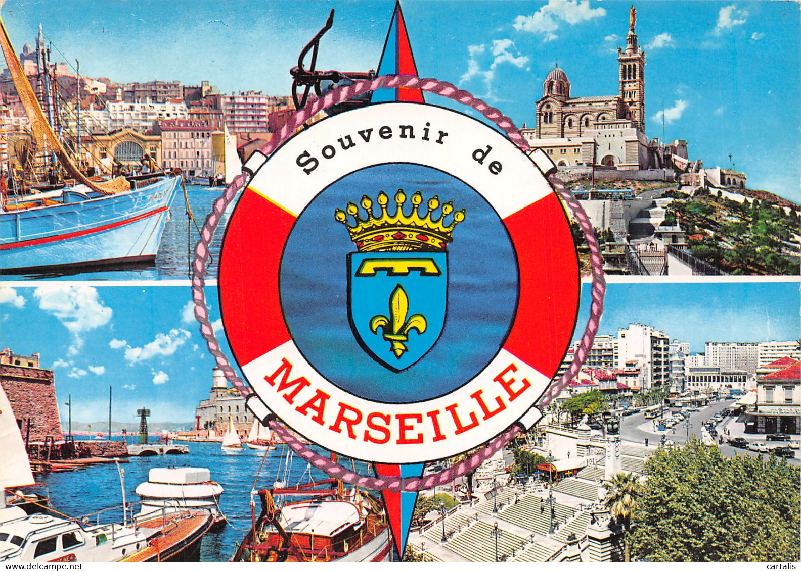 13-MARSEILLE-N°4185-A/0121 - Non Classés