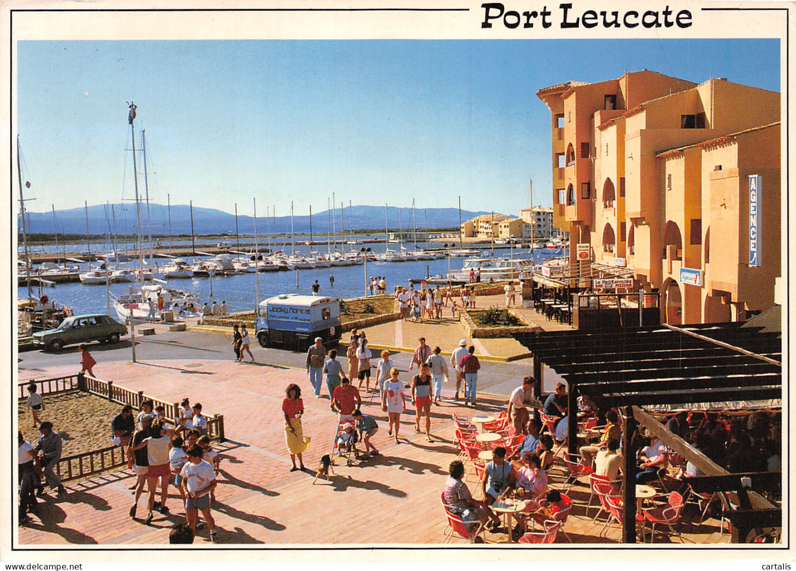 11-PORT LEUCATE-N°4185-A/0099 - Andere & Zonder Classificatie