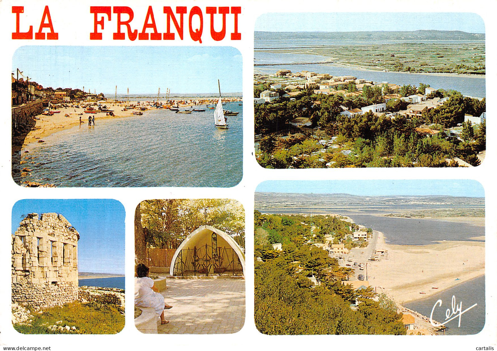 11-LE FRANQUI-N°4185-A/0093 - Other & Unclassified
