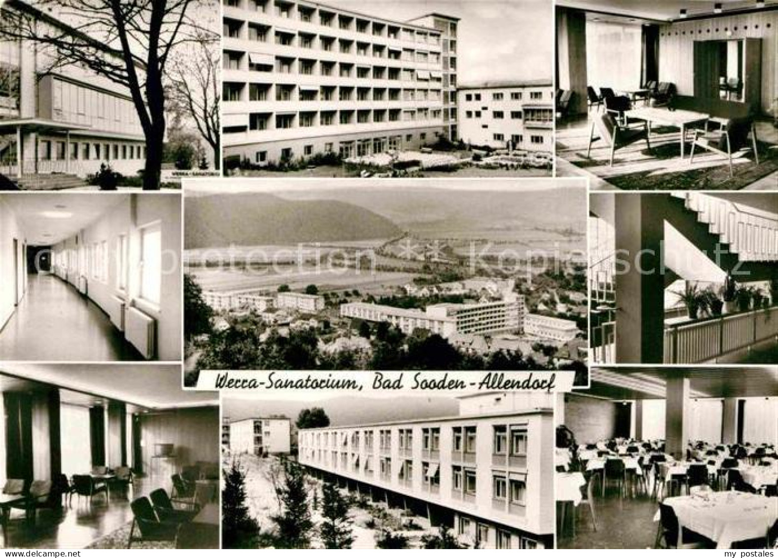 72793967 Bad Sooden-Allendorf Werra Sanatorium Bad Sooden-Allendorf - Bad Sooden-Allendorf