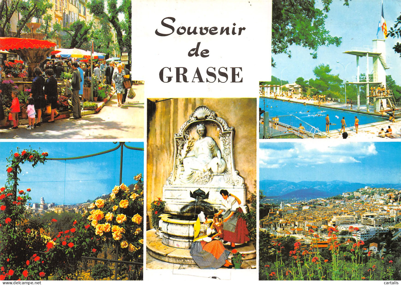 06-GRASSE-N°4185-A/0057 - Grasse