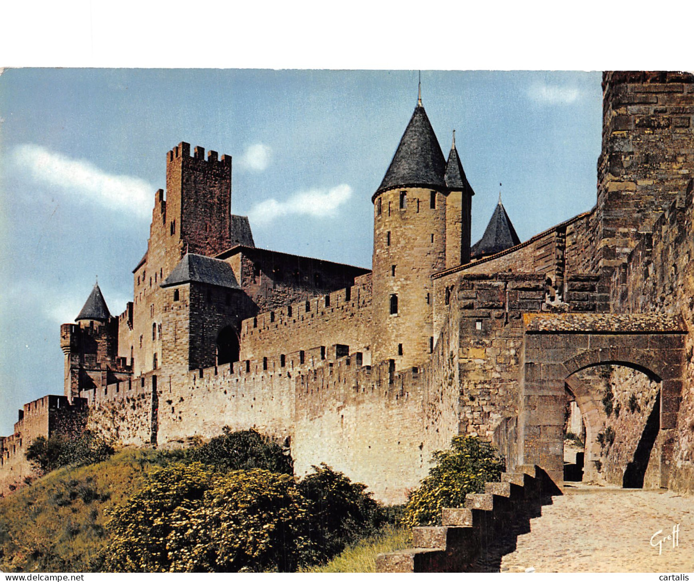 11-CARCASSONNE-N°4185-A/0033 - Carcassonne