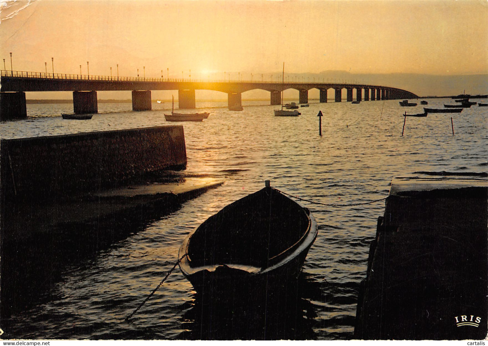 17-ILE D OLERON LE VIADUC-N°4184-D/0385 - Ile D'Oléron