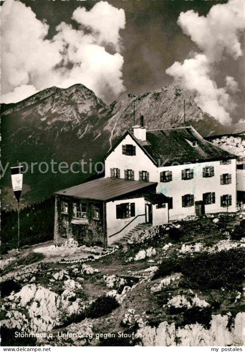 72793802 Untersberg Stoehrhaus  Untersberg - Sonstige & Ohne Zuordnung