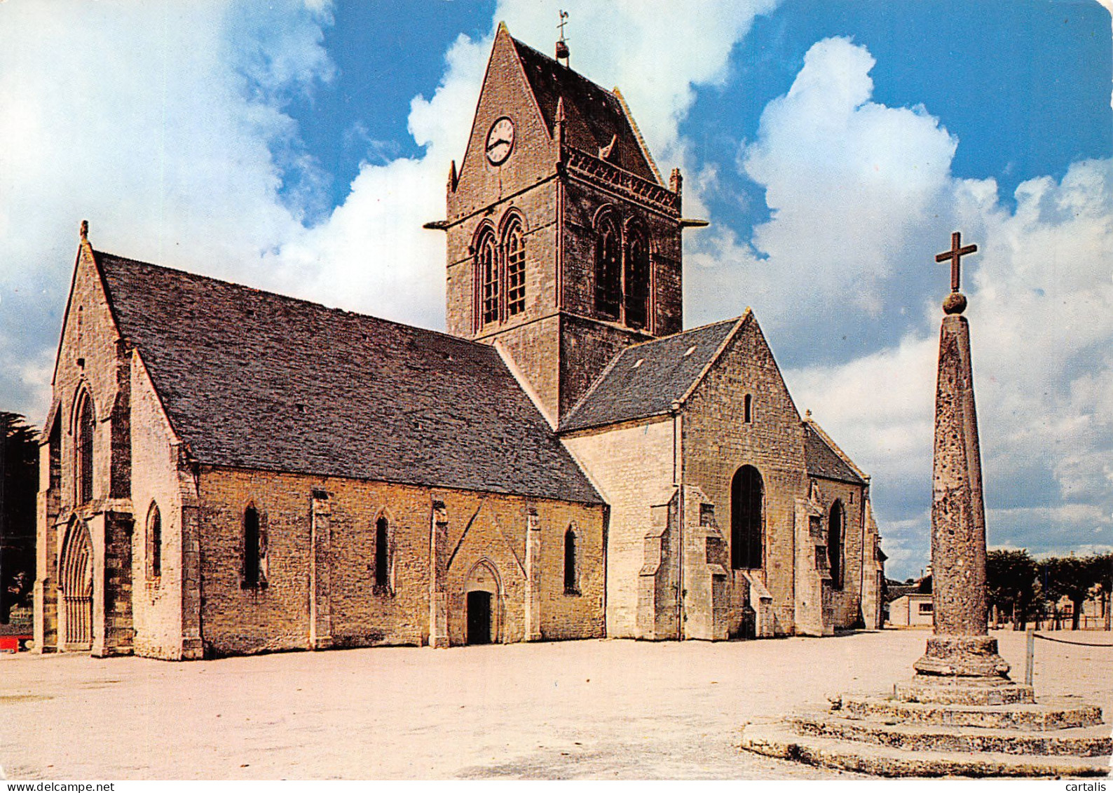 50-SAINTE MERE EGLISE-N°4184-D/0345 - Sainte Mère Eglise