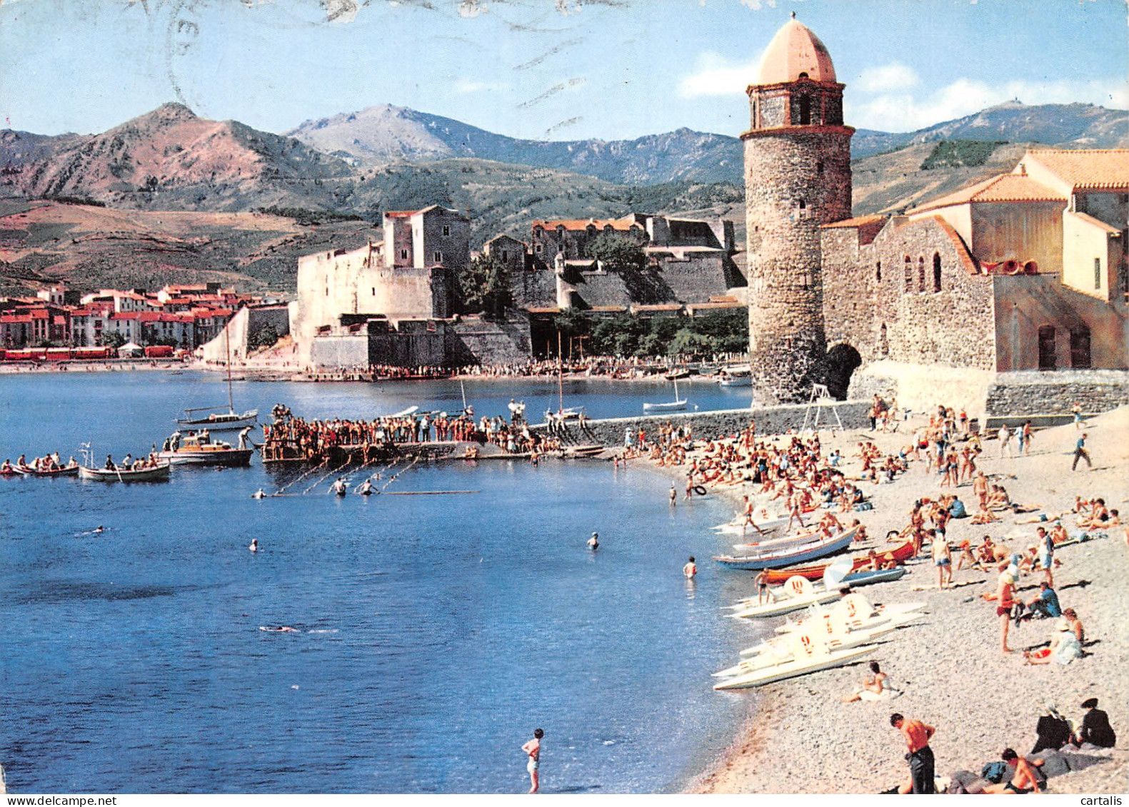 66-COLLIOURE-N°4184-D/0315 - Collioure