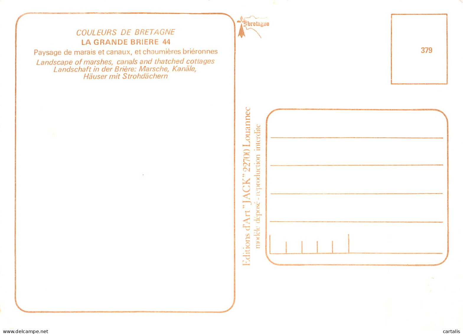 44-LA GRANDE BRIERE-N°4184-D/0309 - Other & Unclassified