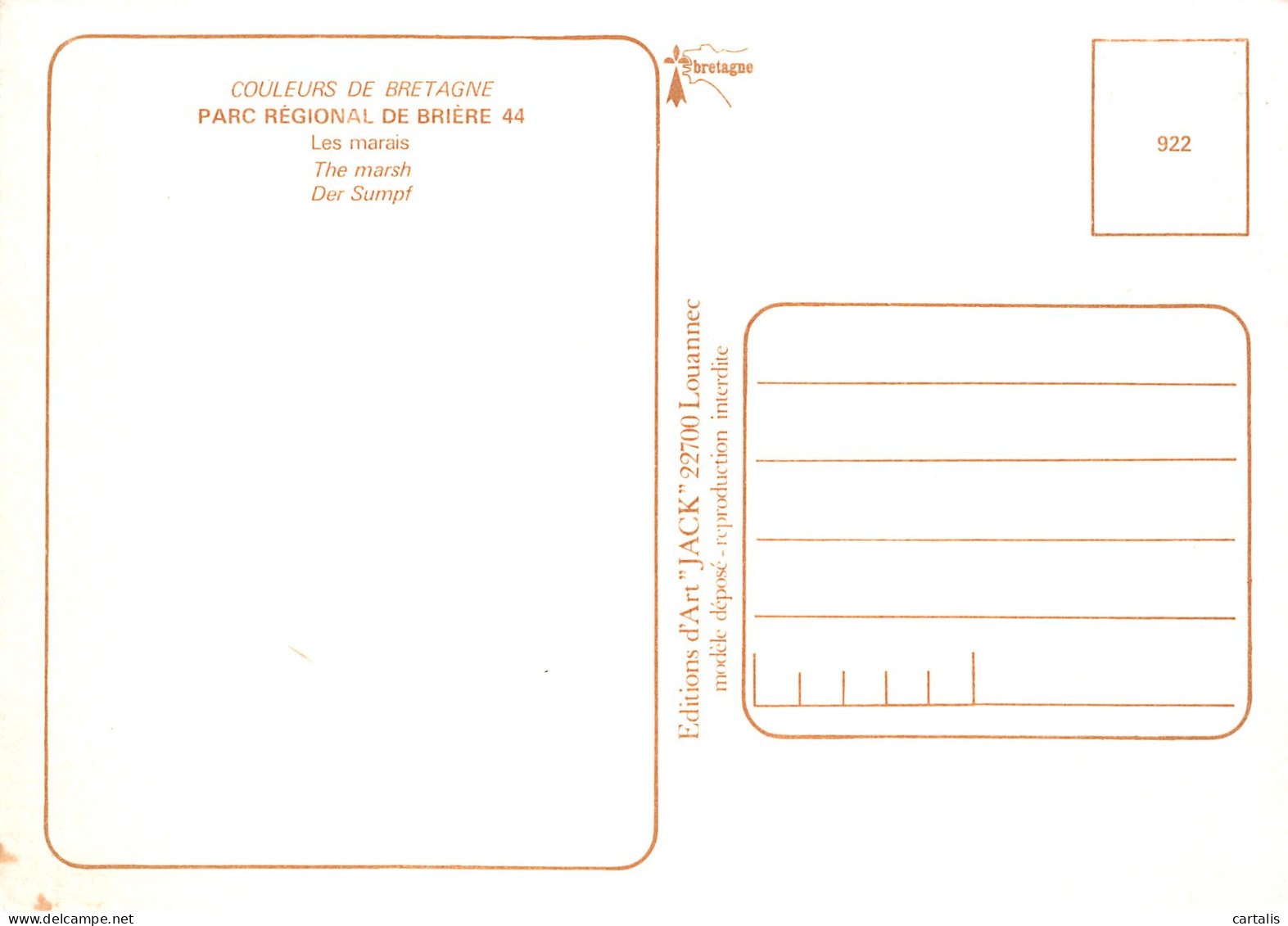 44-LA BRIERE-N°4184-D/0307 - Other & Unclassified