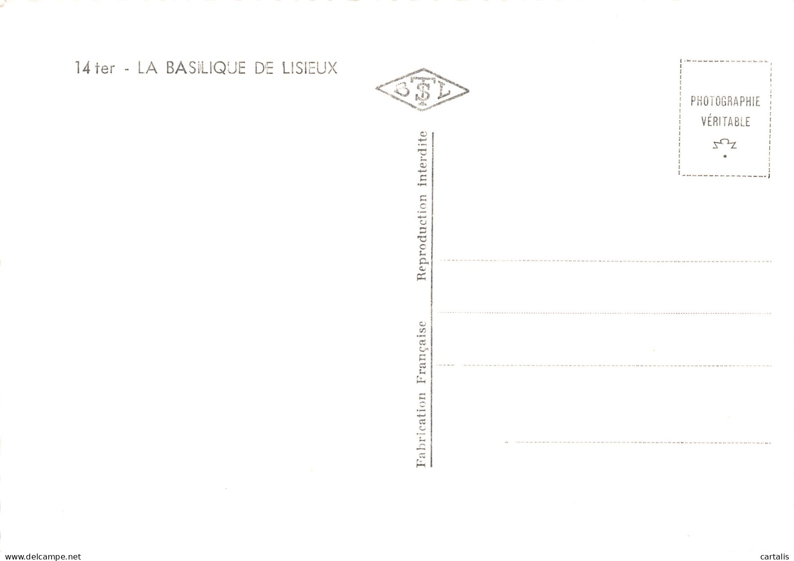 14-LISIEUX-N°4184-D/0297 - Lisieux