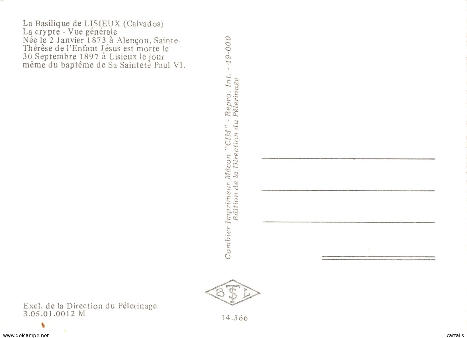 14-LISIEUX-N°4184-D/0273 - Lisieux