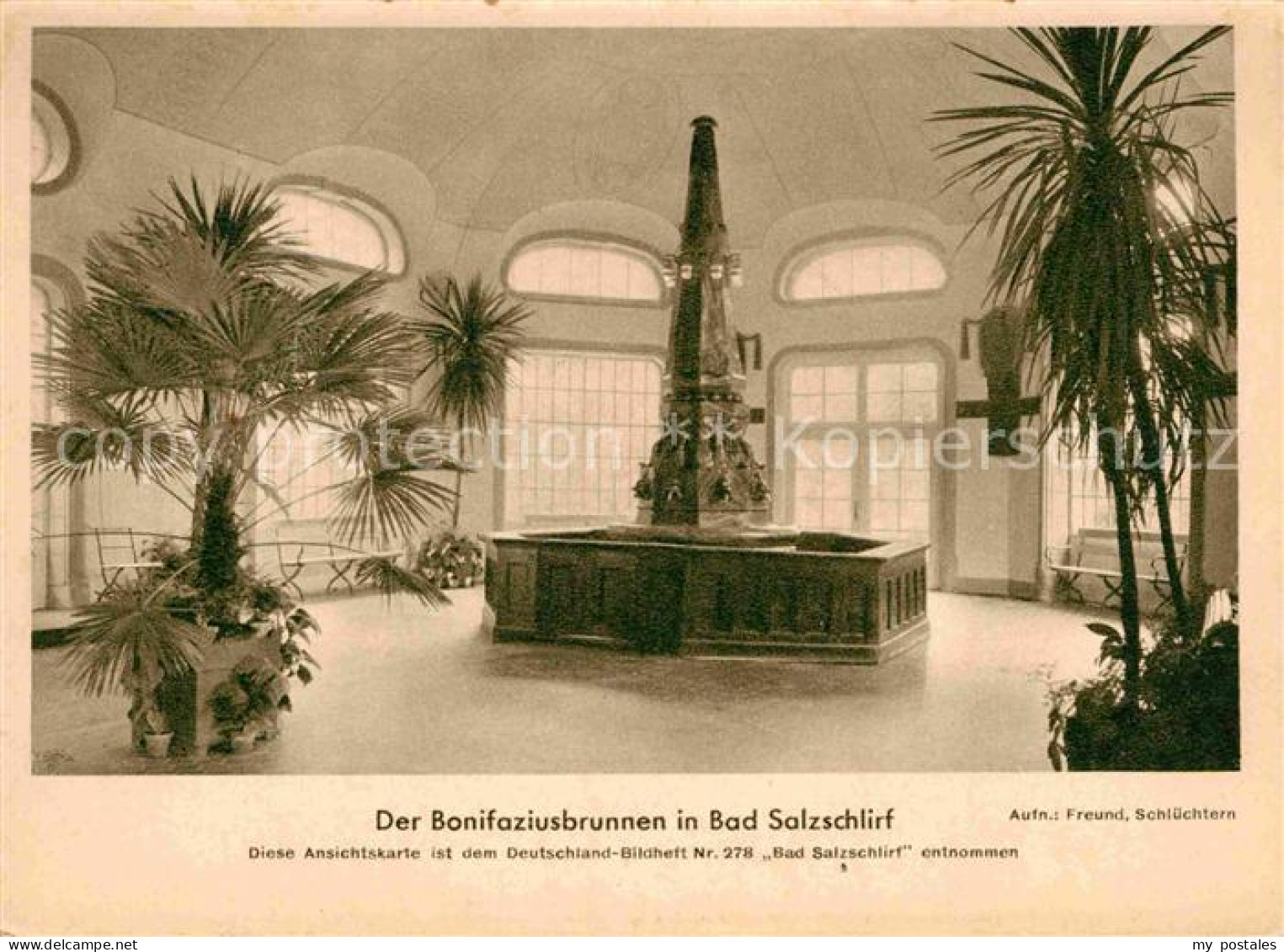 72793791 Bad Salzschlirf Bonifaziusbrunnen Bad Salzschlirf - Sonstige & Ohne Zuordnung