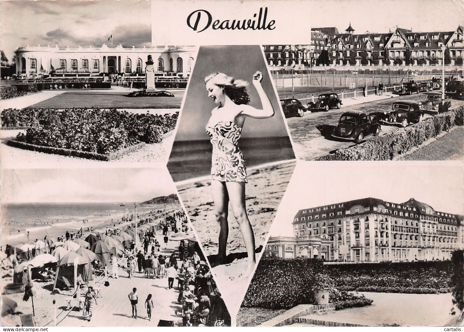 14-DEAUVILLE-N°4184-D/0281 - Deauville