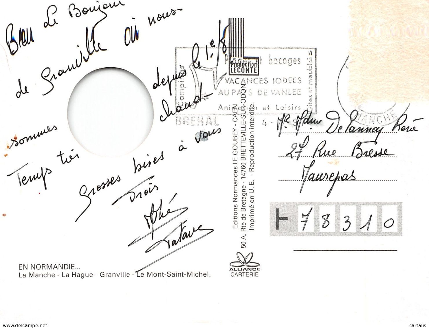 50-NORMANDIE-N°4184-D/0269 - Other & Unclassified