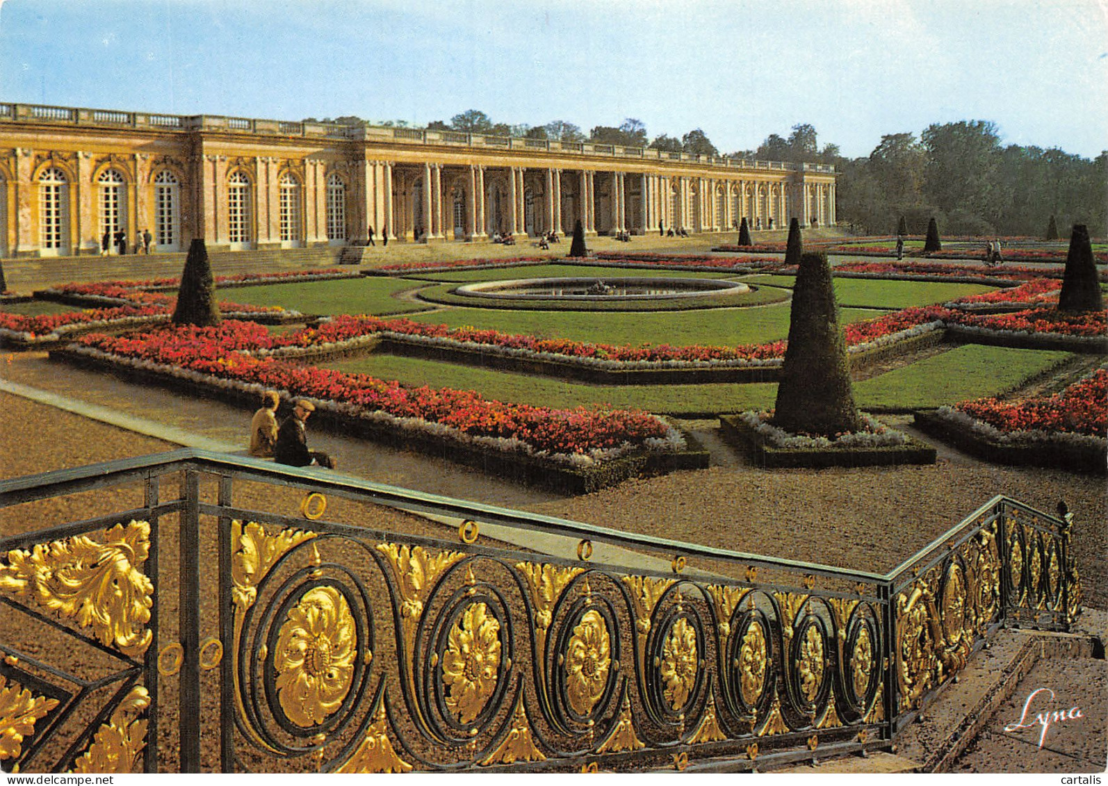 78-VERSAILLES LE CHATEAU-N°4184-D/0255 - Versailles (Château)