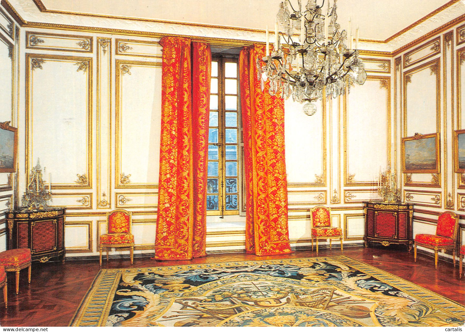 78-VERSAILLES LE CHATEAU-N°4184-D/0253 - Versailles (Château)