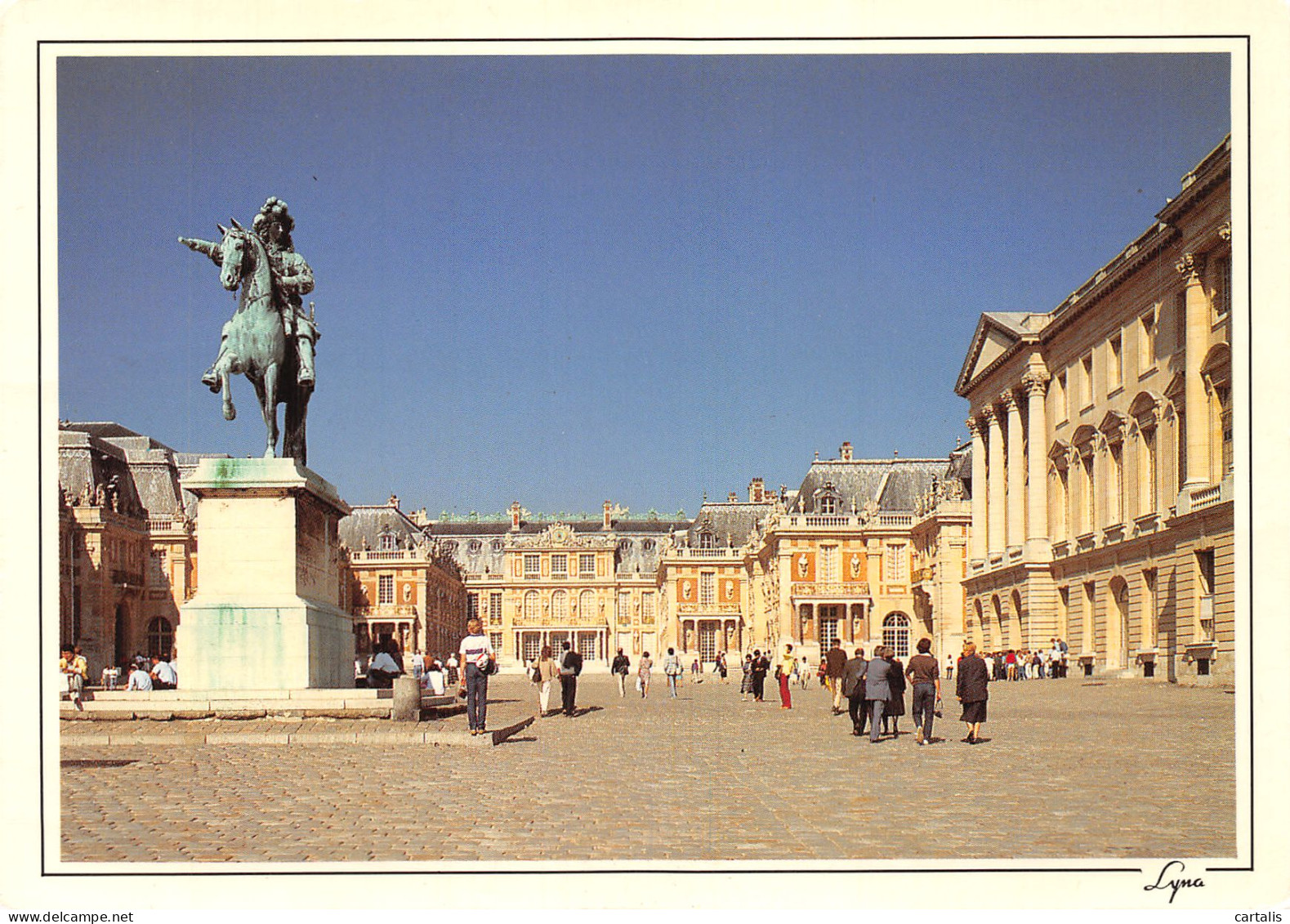 78-VERSAILLES LE CHATEAU-N°4184-D/0247 - Versailles (Château)