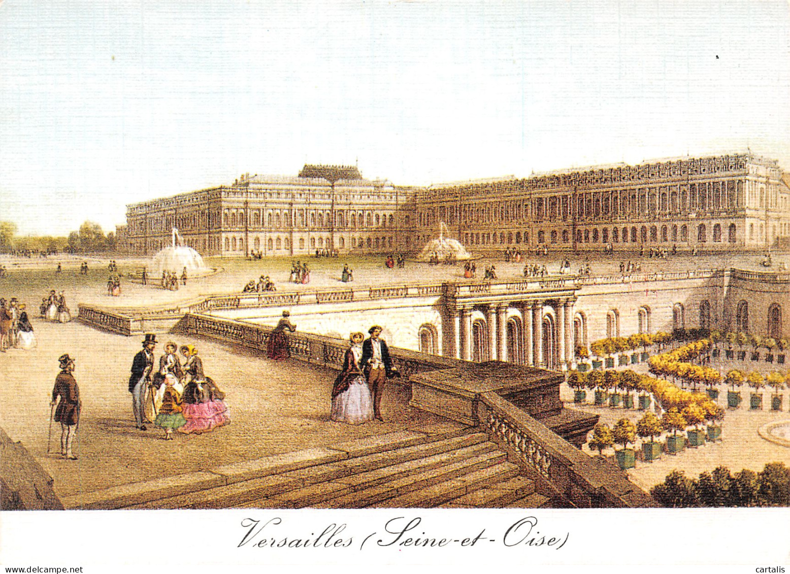 78-VERSAILLES LE CHATEAU-N°4184-D/0249 - Versailles (Kasteel)