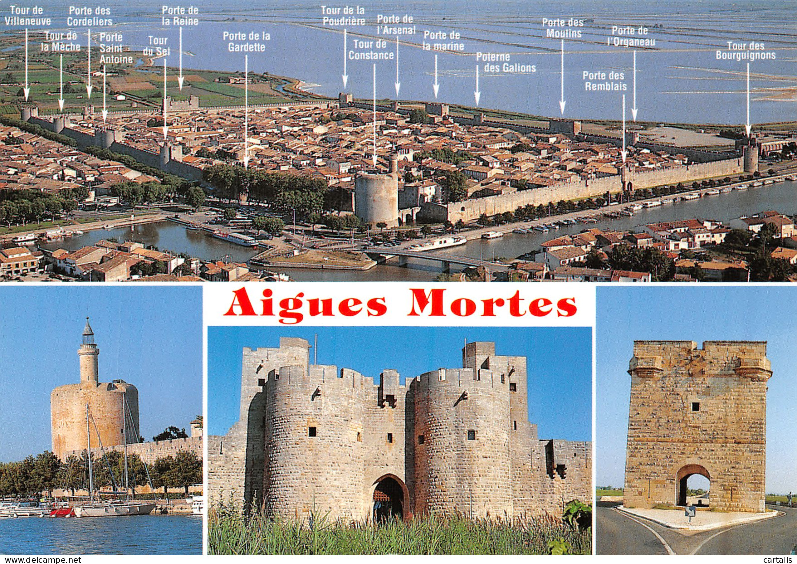 30-AIGUES MORTES-N°4184-D/0241 - Aigues-Mortes